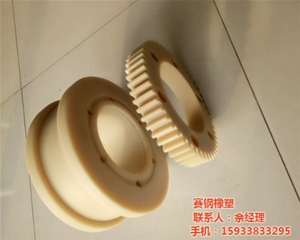 尼龍輪，齒輪